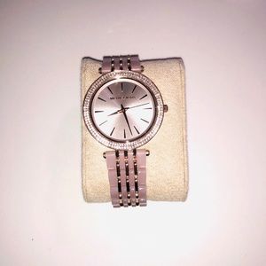 Pink Michael Kors Watch